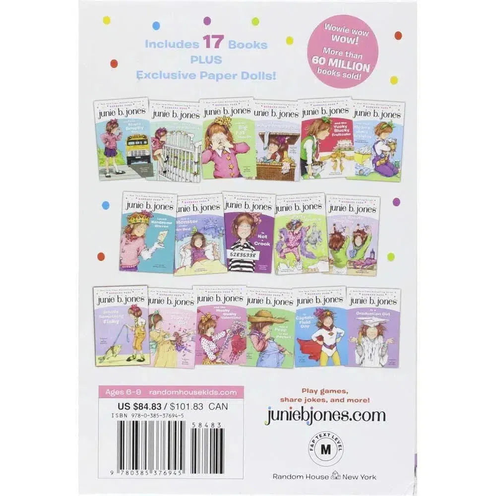 Junie B. Jones's #01-17 Complete Kindergarten Collection (17 books collection) PRHUS