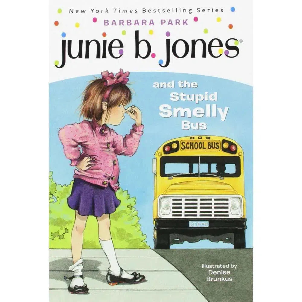 Junie B. Jones's #01-17 Complete Kindergarten Collection (17 books collection) PRHUS