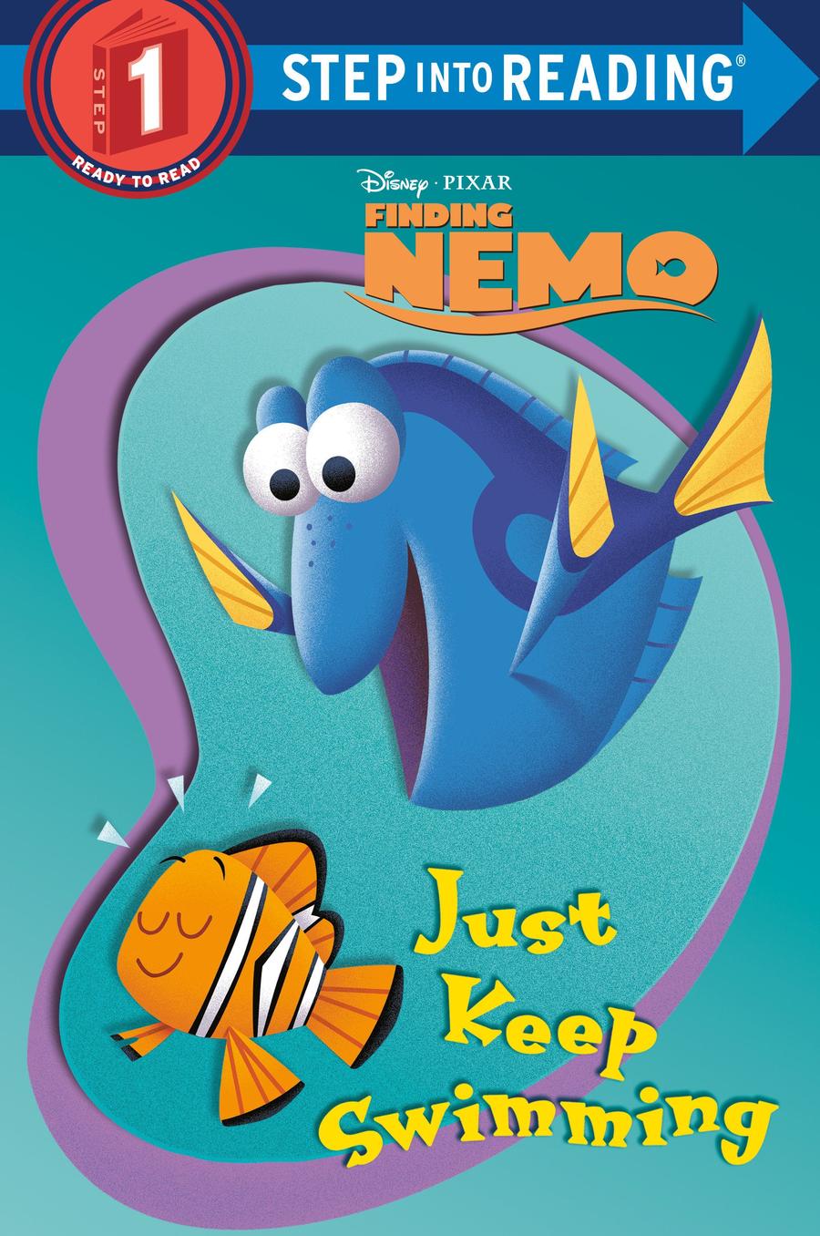 Just Keep Swimming (Disney/Pixar Finding Nemo)-Children’s / Teenage fiction: General and modern fiction-買書書 BuyBookBook