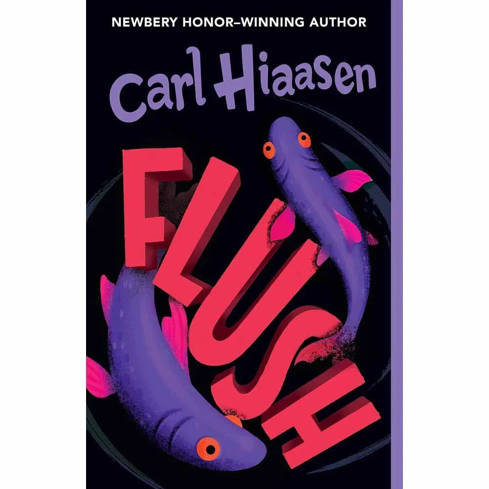 Juvenile, The #02 Flush (Carl Hiaasen) PRHUS
