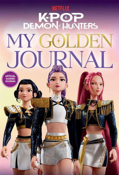 KPop Demon Hunters: My Golden Journal-Children’s / Teenage fiction: General and modern fiction-買書書 BuyBookBook