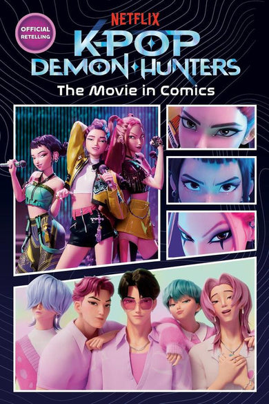KPop Demon Hunters: The Movie in Comics-Children’s / Teenage fiction: General and modern fiction-買書書 BuyBookBook