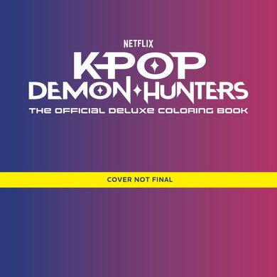 KPop Demon Hunters: The Official Deluxe Coloring Book-Lifestyle and Leisure-買書書 BuyBookBook