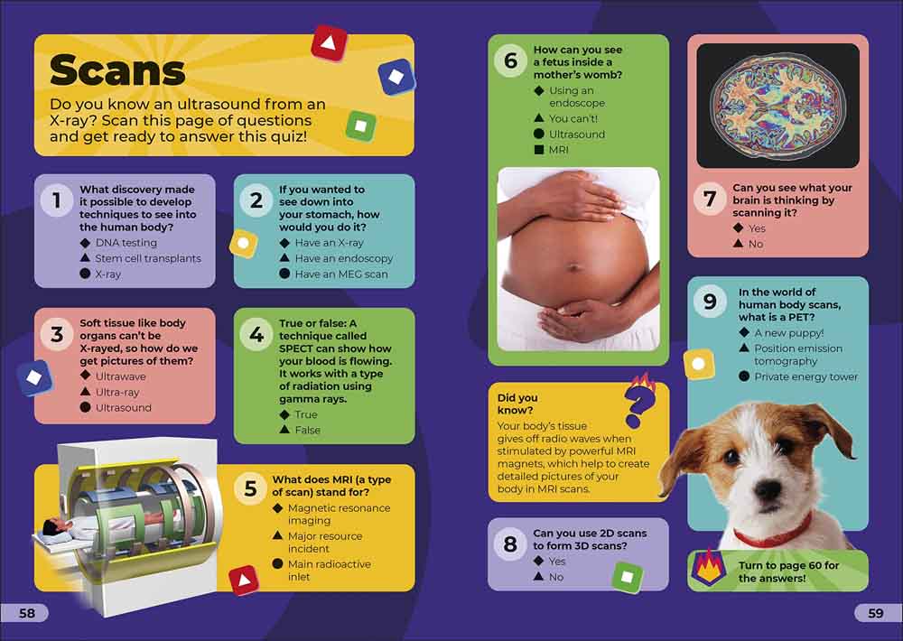 Kahoot! Quiz Time Human Body-Children’s / Teenage general interest: Hobbies/ quizzes/ toys and games-買書書 BuyBookBook