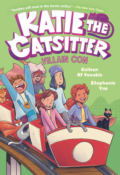Katie the Catsitter 5: Villain Con-Graphic novel / Comic book / Manga: genres-買書書 BuyBookBook