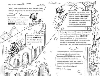 Kay's Marvellous Medicine: A (Terrifying) True History of Disgusting diseases and Crazy Cures (Adam Kay) - 買書書 BuyBookBook