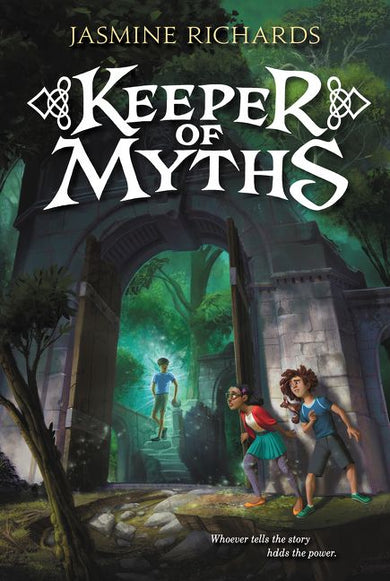 Keeper of Myths-Children’s / Teenage fiction: General and modern fiction-買書書 BuyBookBook
