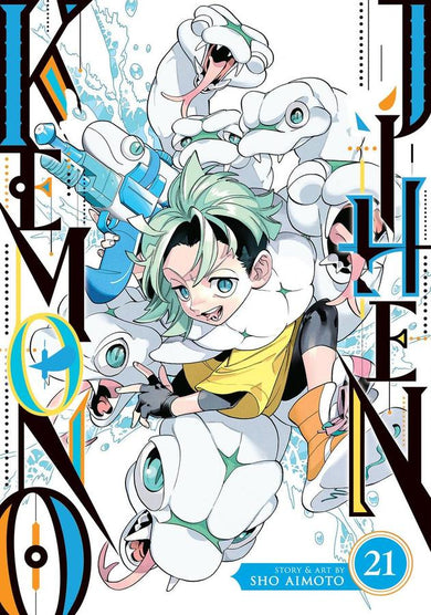 Kemono Jihen Vol. 21-Manga and East Asian style / tradition comic books-買書書 BuyBookBook