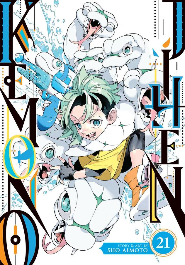 Kemono Jihen Vol. 21-Manga and East Asian style / tradition comic books-買書書 BuyBookBook