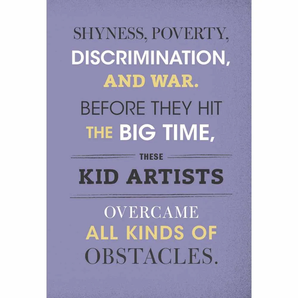 Kid Artists - True Tales of Childhood from Creative Legends (Hardback) PRHUS