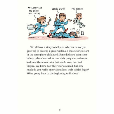 Kid Authors - True Tales of Childhood from Famous Writers (Hardback) PRHUS