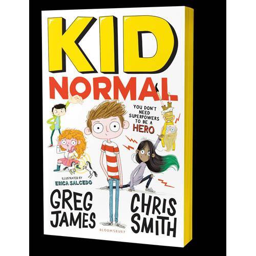 Kid Normal (正版) #01 - 04 Bundle (4 Books) Bloomsbury
