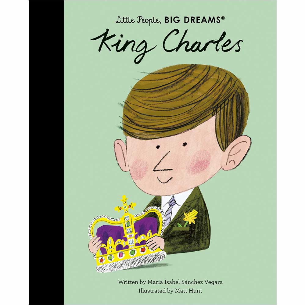 Little People, BIG DREAMS: King Charles-Nonfiction: 人物傳記 Biography-買書書 BuyBookBook