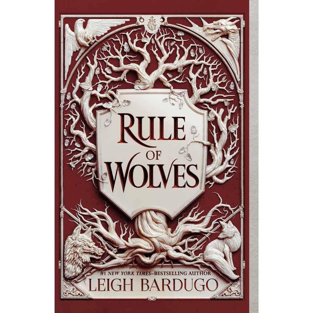King of Scars Duology #02 Rule of Wolves-Fiction: 奇幻魔法 Fantasy & Magical-買書書 BuyBookBook