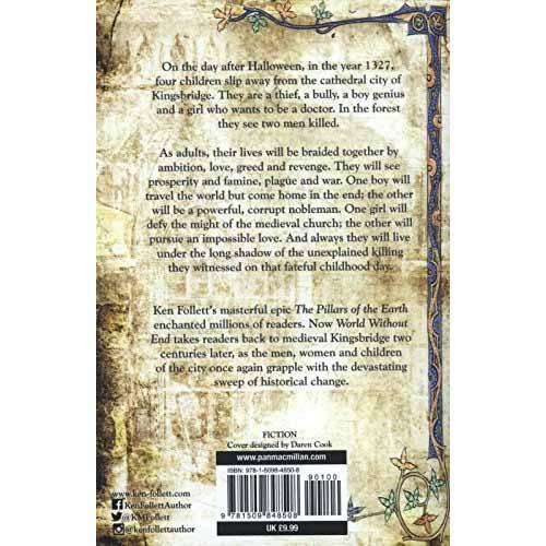 Kingsbridge #02 - World Without End (Paperback)(UK) (Ken Follett) Macmillan UK