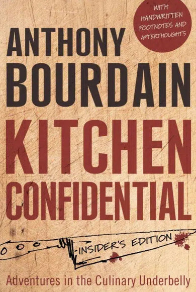 Kitchen Confidential: Insider's Edition-Fiction: 劇情故事 General-買書書 BuyBookBook