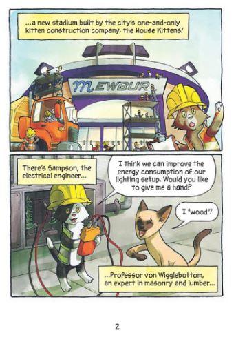 Kitten Construction Company #02 (Hardback)(John Patrick Green) First Second
