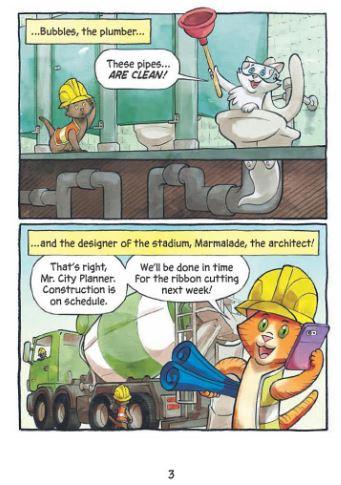 Kitten Construction Company #02 (Hardback)(John Patrick Green) First Second