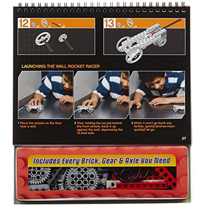 Klutz LEGO Bundle (4 sets bundle)- Gadgets, Chain Reactions, Crazy Action Contraptions, Make your own Movie Klutz