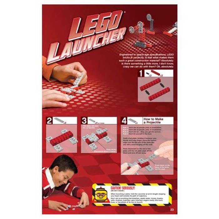 Klutz LEGO Bundle (4 sets bundle)- Gadgets, Chain Reactions, Crazy Action Contraptions, Make your own Movie Klutz