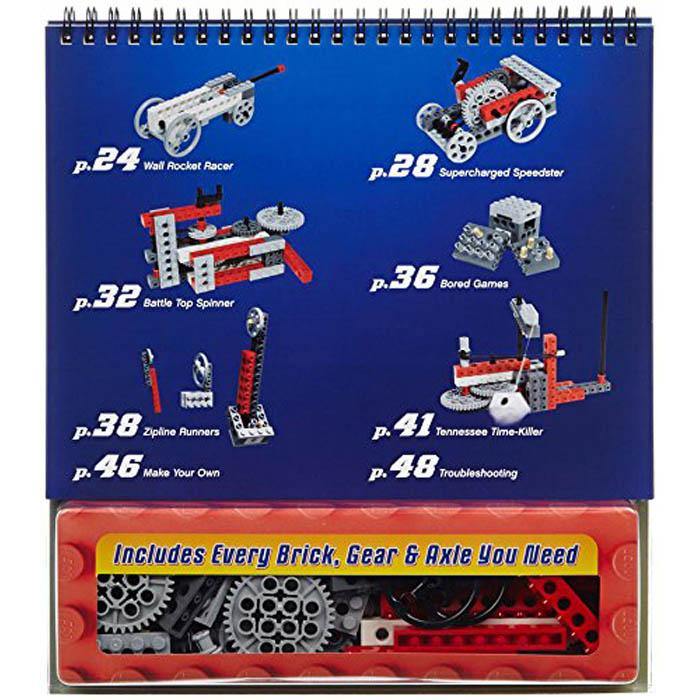 Klutz LEGO Bundle (4 sets bundle)- Gadgets, Chain Reactions, Crazy Action Contraptions, Make your own Movie Klutz