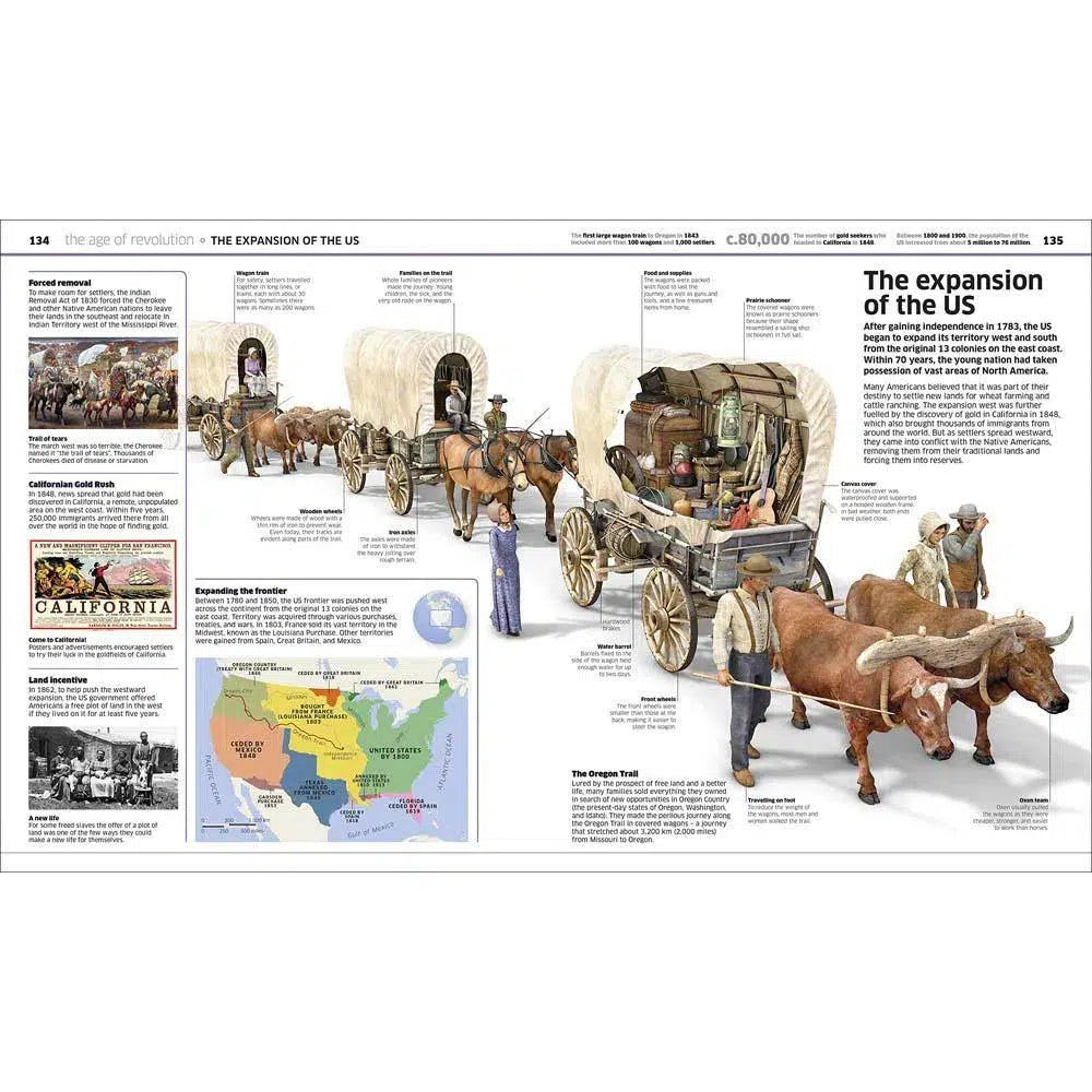 Knowledge Encyclopedia History (Hardback) DK UK