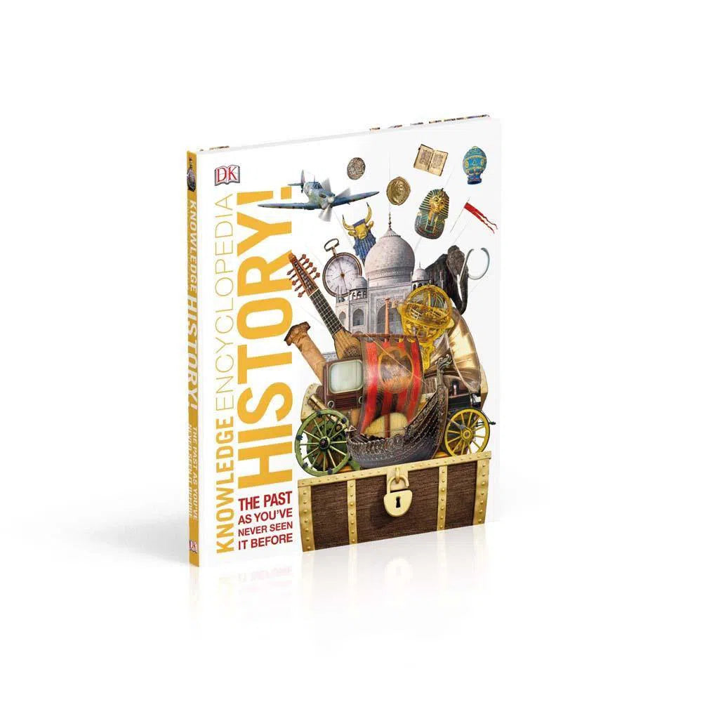 Knowledge Encyclopedia History (Hardback) DK UK