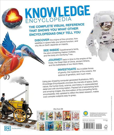 Knowledge Encyclopedia-Children’s / Teenage reference material-買書書 BuyBookBook