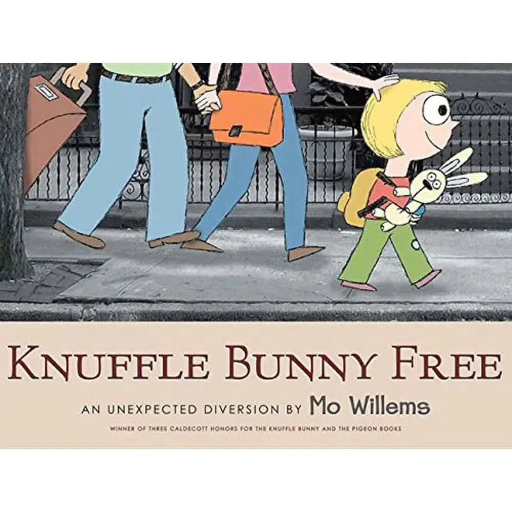 Knuffle Bunny Free: An Unexpected Diversion (Paperback)(Mo Willems)