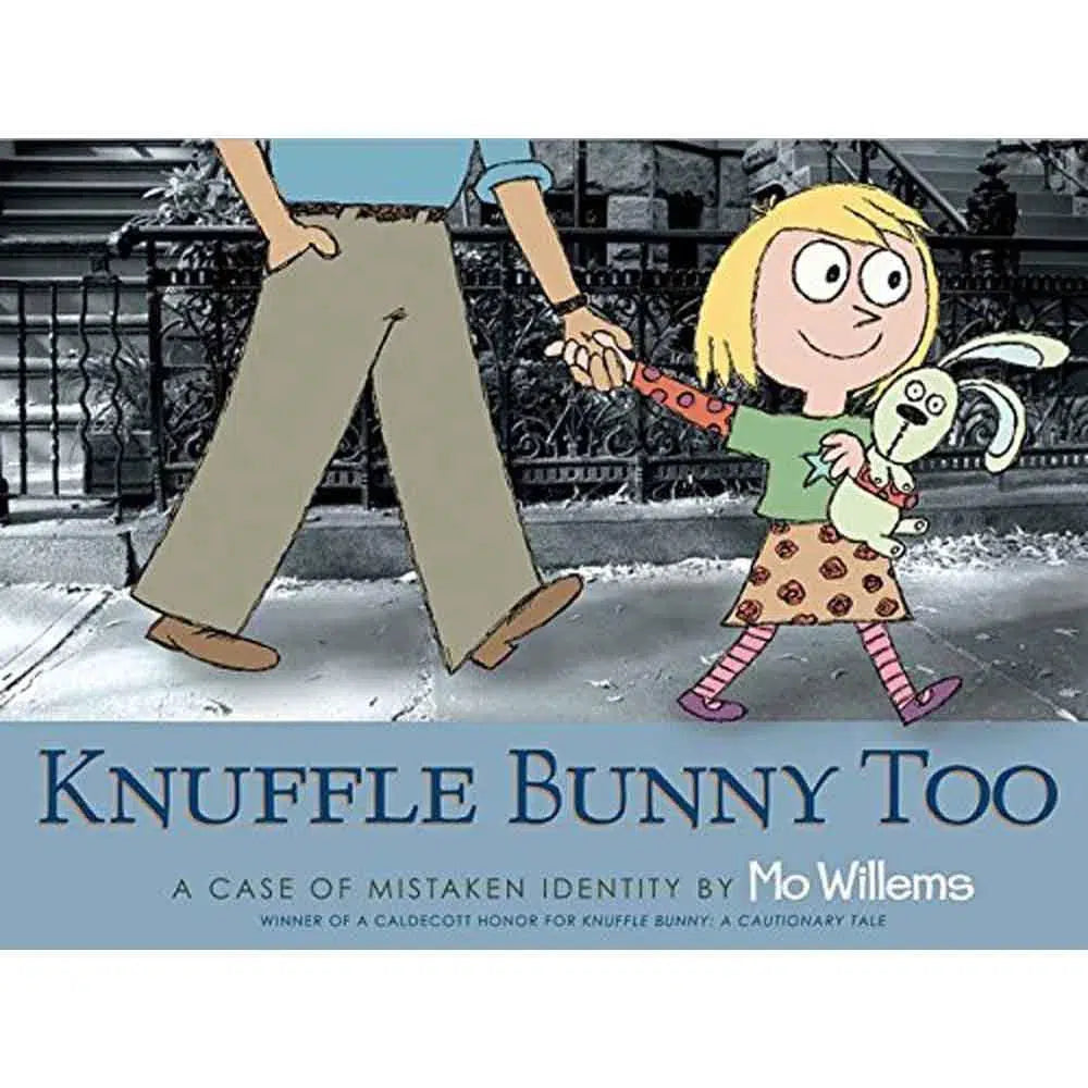 Knuffle Bunny Too: A Case of Mistaken Identity (Paperback)(Mo Willems)