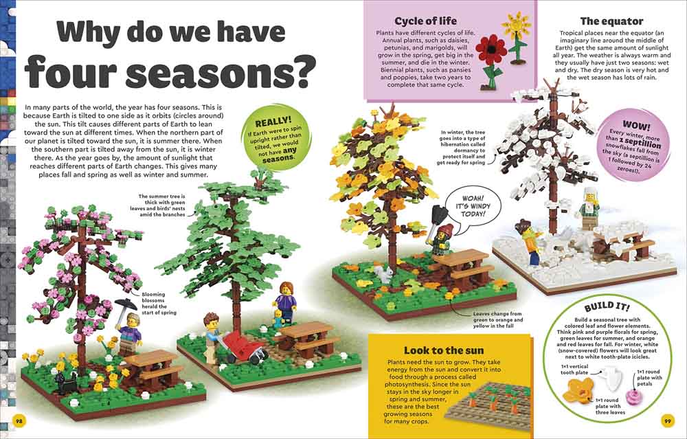LEGO Amazing Earth-Children’s / Teenage general interest: Nature and animals-買書書 BuyBookBook
