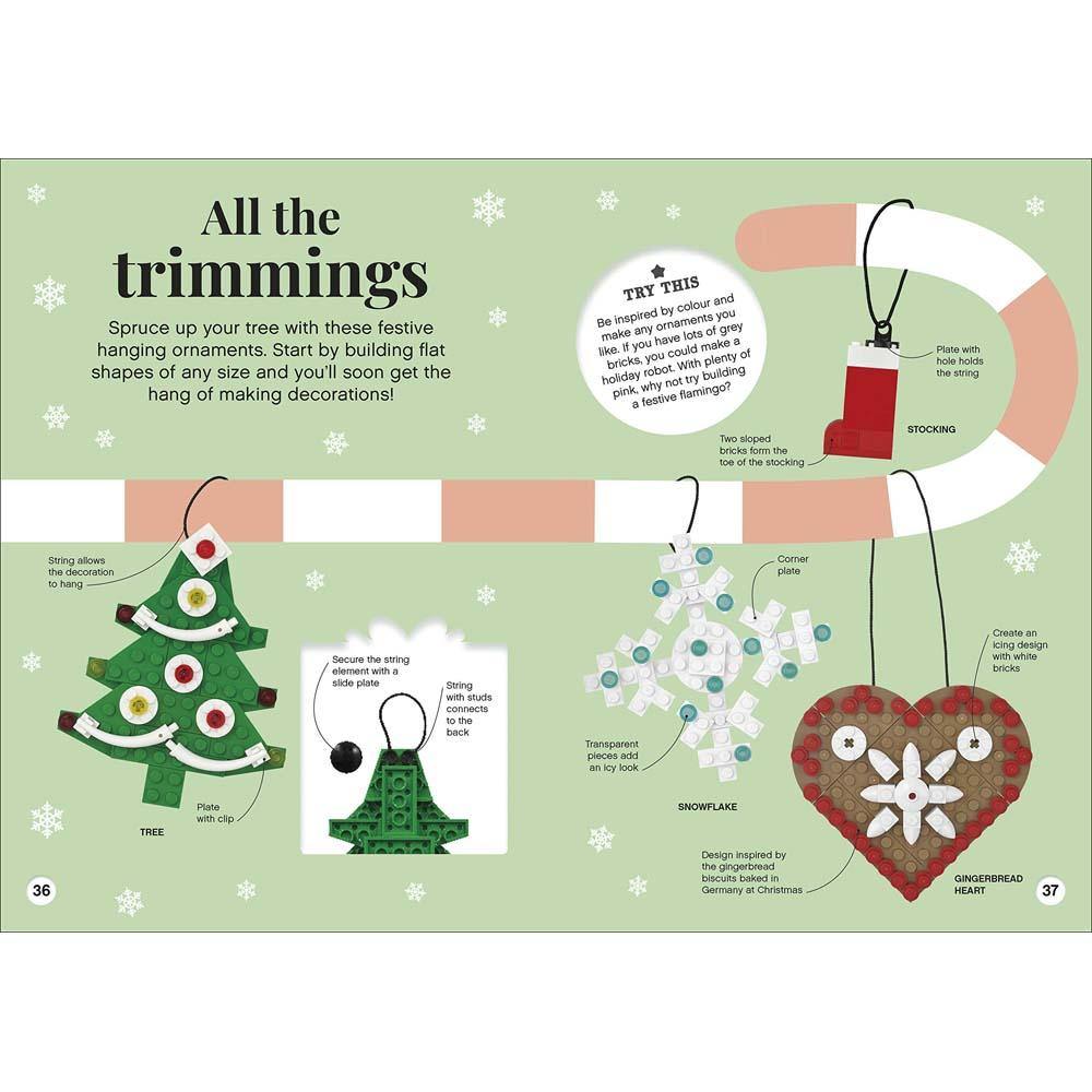 LEGO Christmas Ideas (Hardback with Minifigure) DK UK