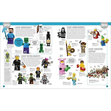 LEGO Minifigure A Visual History New Edition (Hardback with Minifigure) DK UK
