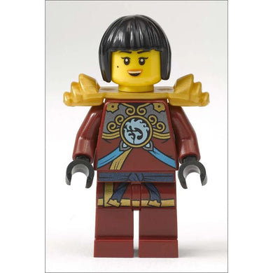 LEGO Ninjago Character Encyclopedia (Hardback with Minifigure) DK US