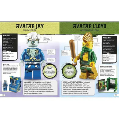 LEGO Ninjago Character Encyclopedia (Hardback with Minifigure) DK US