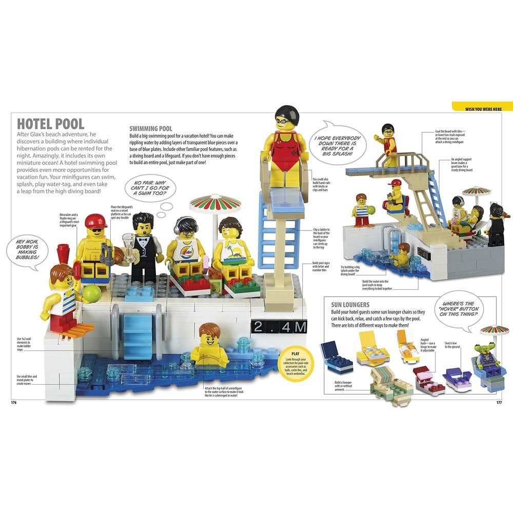 LEGO Play Book - Ideas to Bring Your Bricks to Life (Handback) DK UK