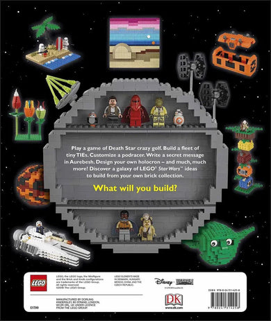 LEGO Star Wars Ideas Book (Hardback) DK UK