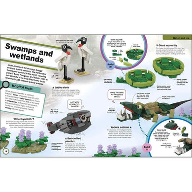 LEGO Super Nature (Hardback with Minifigure) DK UK