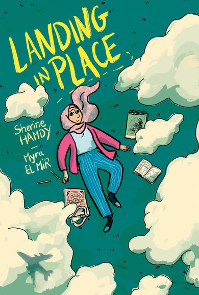 Landing in Place: A Graphic Novel-Graphic novels/ Comic books/ Manga/ Cartoons-買書書 BuyBookBook