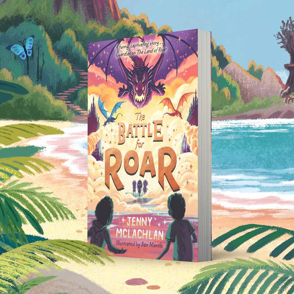 Land of Roar, The #03 The Battle for Roar (Paperback) Harpercollins (UK)