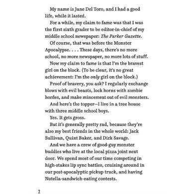 Last Kids on Earth, The - June's Wild Flight (Hardback) PRHUS