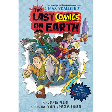 Last Kids on Earth, The Graphic Novel - The Last Comics on Earth-Fiction: 歷險科幻 Adventure & Science Fiction-買書書 BuyBookBook
