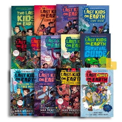 Last Kids on Earth, The (正版) Bundle-Fiction: 歷險科幻 Adventure & Science Fiction-買書書 BuyBookBook