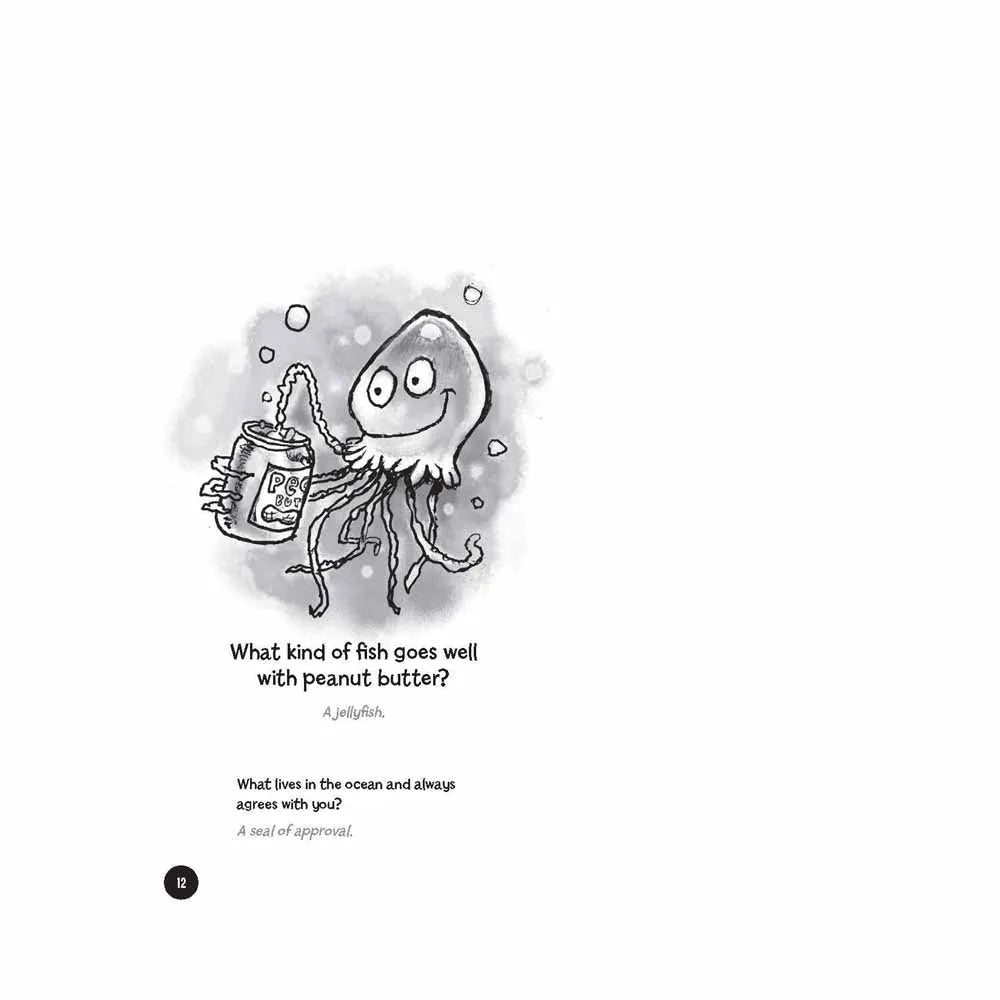 Laugh Attack! - The BIGGEST, Best Joke Book EVER (Highlights) PRHUS