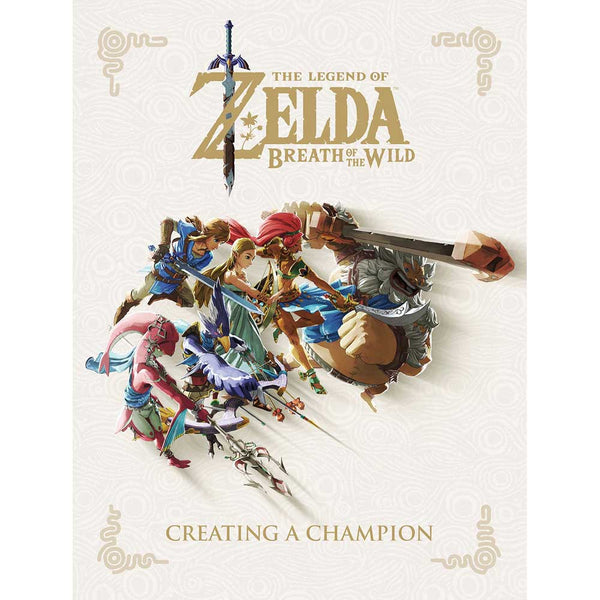 Legend of Zelda, The: Breath of the Wild - Creating a Champion (Nintendo)-Fiction: 歷險科幻 Adventure & Science Fiction-買書書 BuyBookBook
