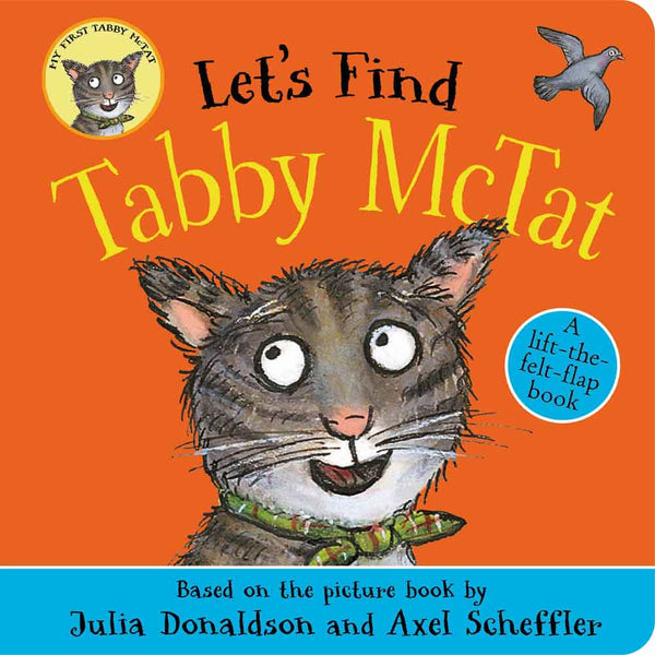 Let's Find Tabby McTat (Julia Donaldson)(Axel Scheffler)-Fiction: 兒童繪本 Picture Books-買書書 BuyBookBook