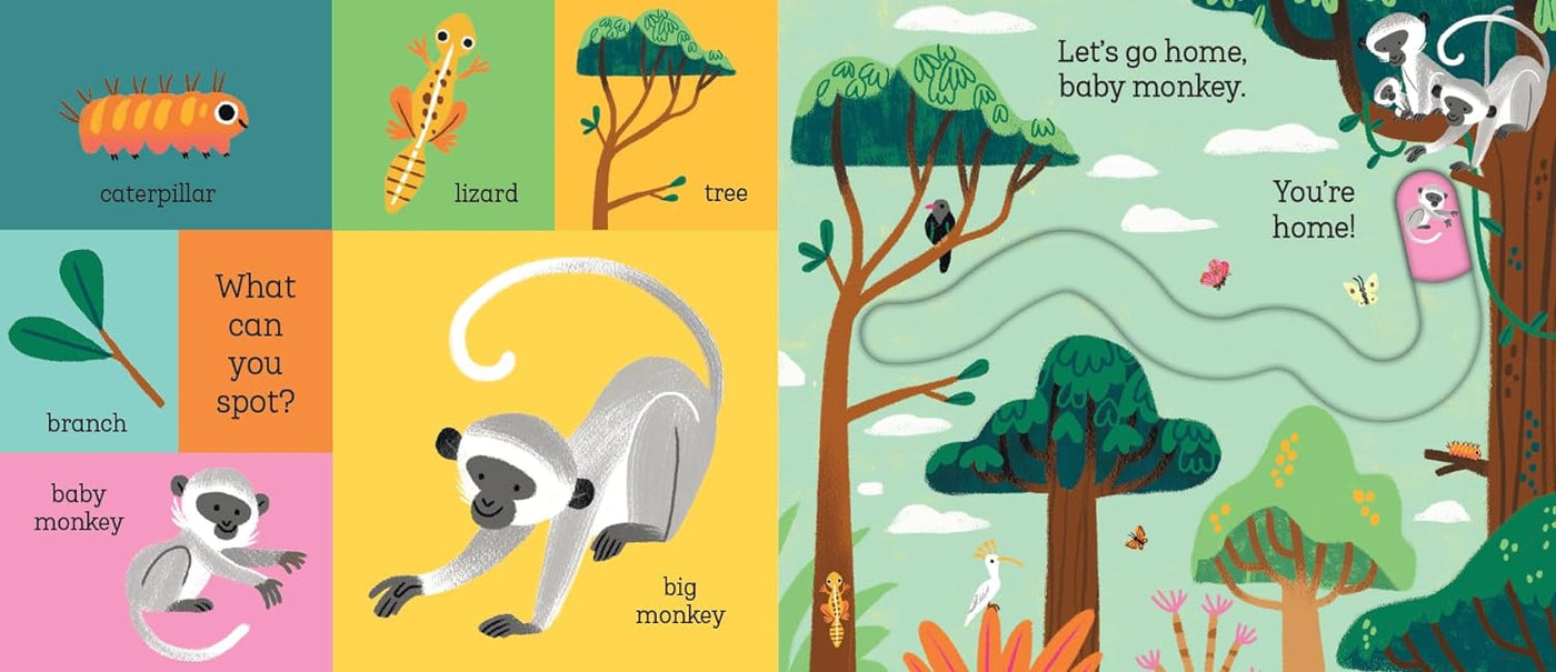 Let's Go Home, Baby Lion (Carolina Búzio)-Nonfiction: 學前基礎 Preschool Basics-買書書 BuyBookBook
