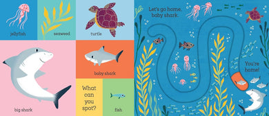 Let's Go Home, Baby Shark (Carolina Búzio)-Nonfiction: 學前基礎 Preschool Basics-買書書 BuyBookBook