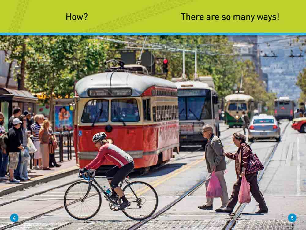 Let's Go! (L0) (National Geographic Kids Readers) - 買書書 BuyBookBook