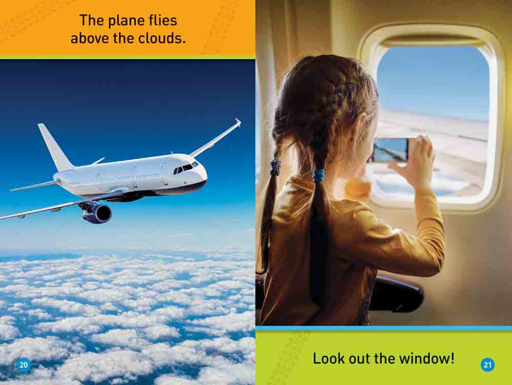 Let's Go! (L0) (National Geographic Kids Readers) - 買書書 BuyBookBook